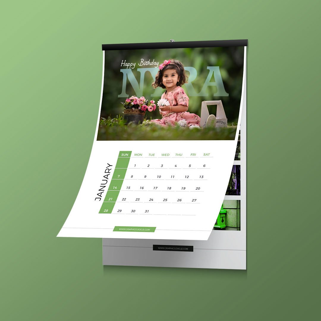 Custom Calendar 2026